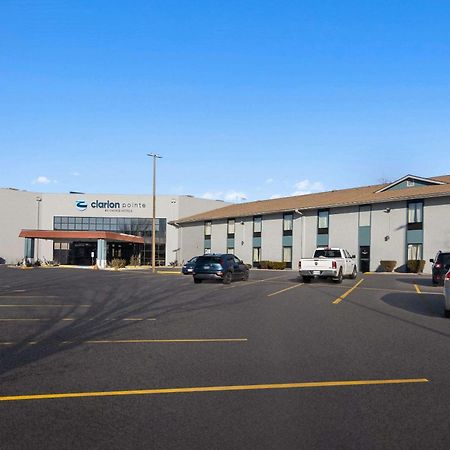 Clarion Pointe Bloomington-Normal Near I-55 And University Ngoại thất bức ảnh