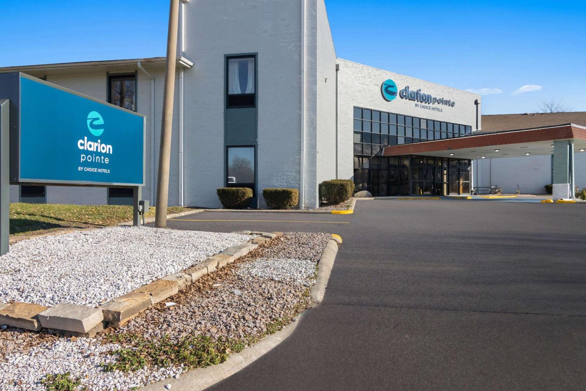 Clarion Pointe Bloomington-Normal Near I-55 And University Ngoại thất bức ảnh